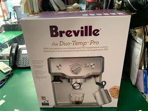 Breville Duo Temp Pro (BES810BSS) Espresso Machine Stainless Steel